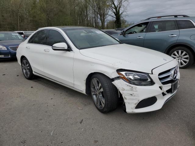 WDDWF4JB7GR165944 Mercedes-Benz C 300