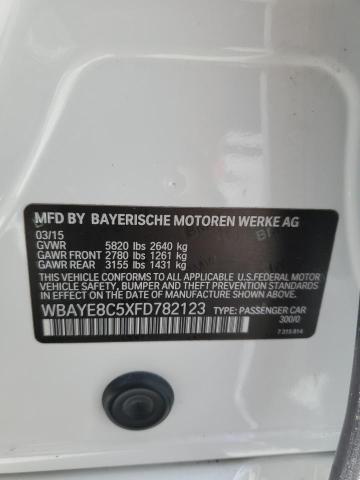 WBAYE8C5XFD782123 BMW 750 LI