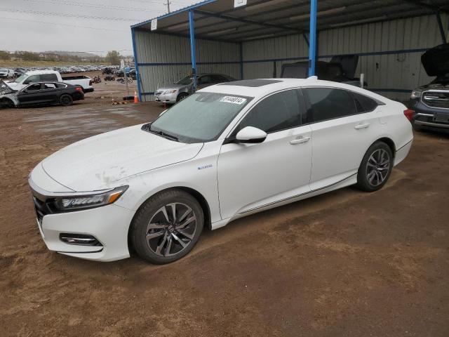 Aukcja sprzedaży 2019 Honda Accord Hybrid Exl, vin: 1HGCV3F53KA001659, numer aukcji: 51446814