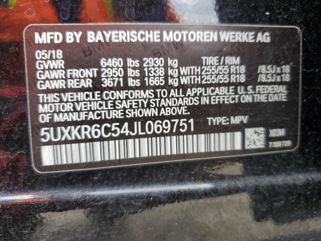 5UXKR6C54JL069751 BMW X5 Xdrive50i