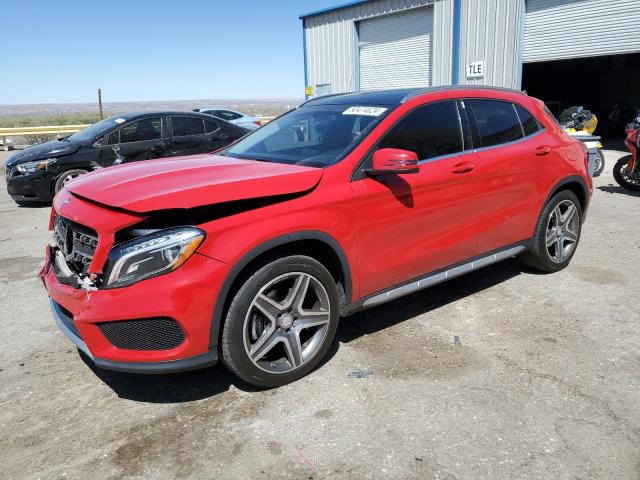 50474624 :رقم المزاد ، WDCTG4GB0FJ077164 vin ، 2015 Mercedes-benz Gla 250 4matic مزاد بيع