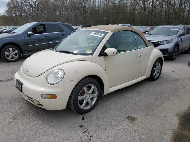 Aukcja sprzedaży 2004 Volkswagen New Beetle Gls, vin: 3VWCD21Y24M303881, numer aukcji: 49583444