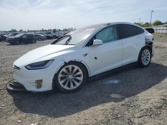 2018 Tesla Model X მანქანა იყიდება აუქციონზე, vin: 5YJXCAE28JF114563, აუქციონის ნომერი: 49999764