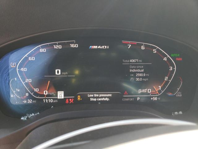 5UX2V5C04M9F26265 BMW X4 Xdrivem40i