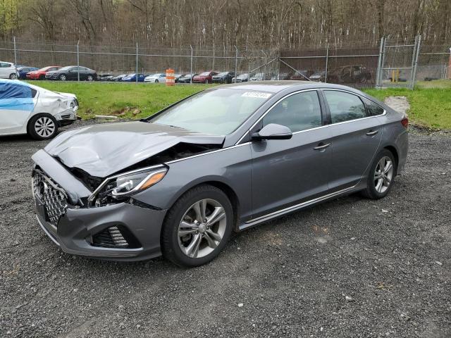 Auction sale of the 2018 Hyundai Sonata Sport, vin: 5NPE34AF9JH635424, lot number: 50119244