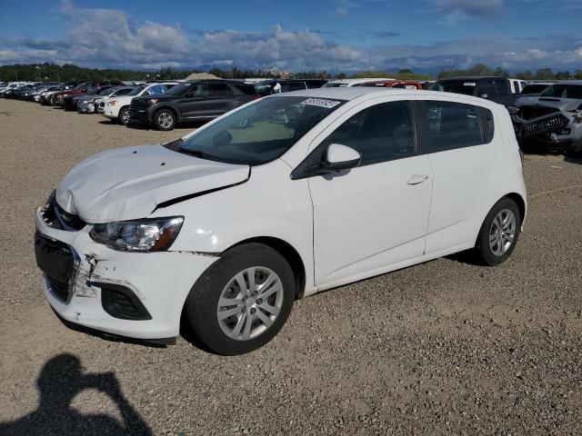 49588554 :رقم المزاد ، 1G1JG6SB6L4130081 vin ، 2020 Chevrolet Sonic مزاد بيع