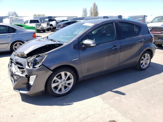 50267074 :رقم المزاد ، JTDKDTB34F1087295 vin ، 2015 Toyota Prius C مزاد بيع