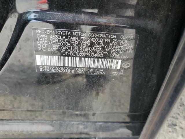 JTHBE1D23E5004953 Lexus IS 350