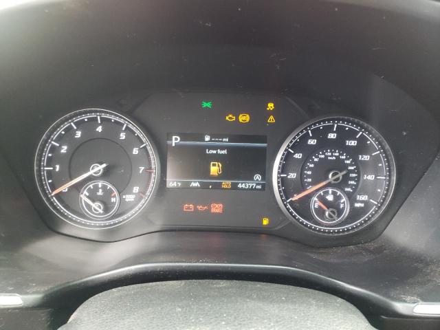 5NMS24AJ9MH306878 Hyundai Santa Fe Sel