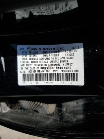 1HGCR2F39EA141314 Honda ACCORD LX