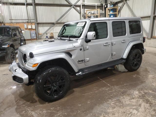 Auction sale of the 2021 Jeep Wrangler Unlimited Sahara, vin: 1C4HJXEG7MW547025, lot number: 48501334