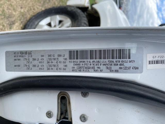 1C6RR7ST4KS601455 RAM 1500 Classic Tradesman
