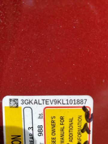 3GKALTEV9KL101887 GMC Terrain Sle