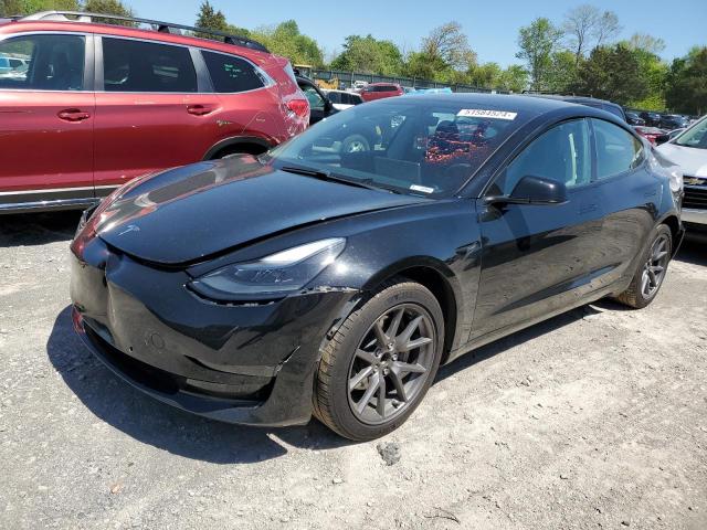 Auction sale of the 2021 Tesla Model 3, vin: 5YJ3E1EAXMF046433, lot number: 51584524