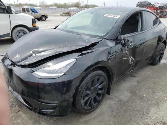 Продажа на аукционе авто 2022 Tesla Model Y, vin: 7SAYGDEE0NA009011, номер лота: 49052834