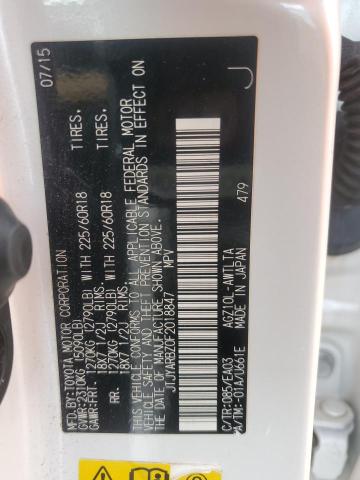 JTJYARBZ0F2018847 Lexus NX 200T