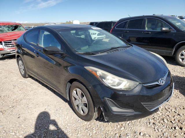 5NPDH4AE6GH750009 Hyundai ELANTRA SE