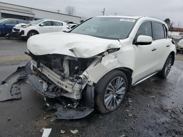 Auction sale of the 2017 Acura Mdx Technology, vin: 5FRYD4H54HB015658, lot number: 49887664