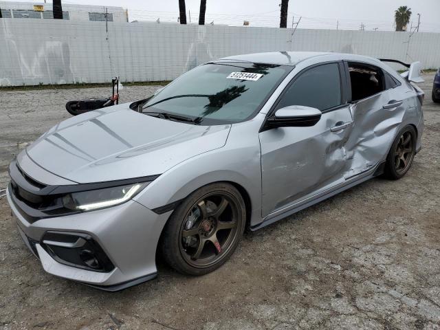 51251444 :رقم المزاد ، SHHFK7H46MU417570 vin ، 2021 Honda Civic Sport مزاد بيع