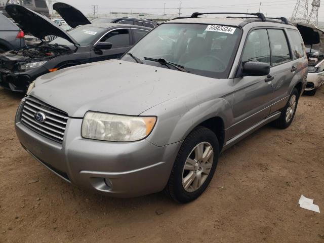 Auction sale of the 2007 Subaru Forester 2.5x, vin: JF1SG63627H728654, lot number: 50885324