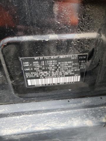 4S4BSADC9F3261918 Subaru Outback 2.5i Premium