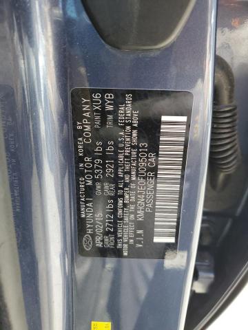 KMHGN4JE0FU095013 Hyundai Genesis 3.8l