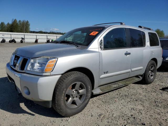 Auction sale of the 2006 Nissan Armada Se, vin: 5N1AA08B86N737526, lot number: 52218724