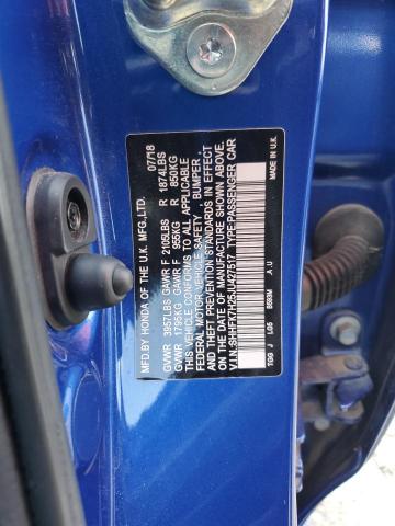 SHHFK7H25JU427517 Honda Civic Lx