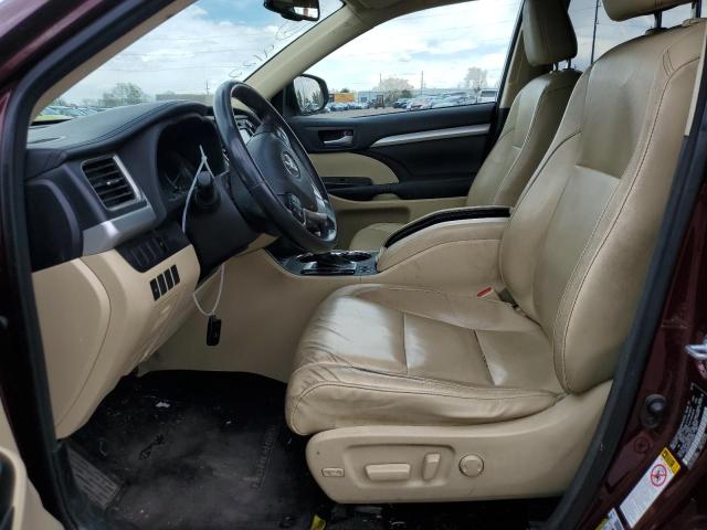 5TDJKRFH3FS150108 Toyota Highlander Xle