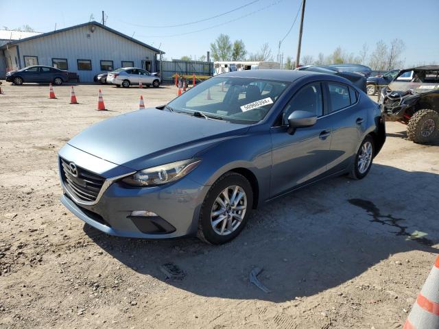 2014 Mazda 3 Touring მანქანა იყიდება აუქციონზე, vin: JM1BM1V73E1179466, აუქციონის ნომერი: 50960394