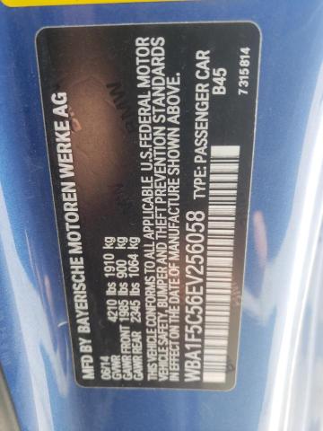 WBA1F5C56EV256058 BMW 228 I