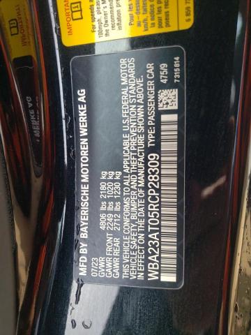 WBA23AT05RCP28309 BMW 430I