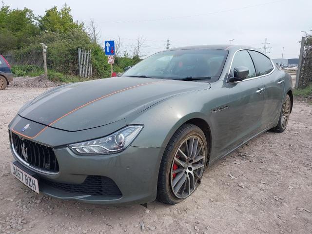 Продажа на аукционе авто 2014 Maserati Ghibli Dv6, vin: *****************, номер лота: 51523584