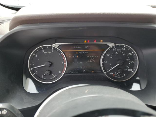JN8BT3CA9NW041743 Nissan Rogue Sl
