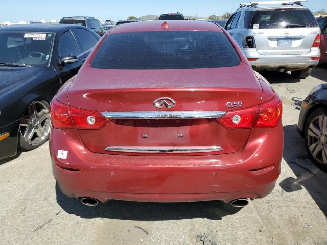 JN1BV7APXEM677638 Infiniti Q50 BASE