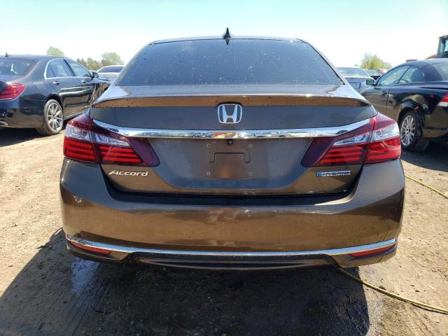 JHMCR6F57HC020179 Honda Accord Hybrid Exl