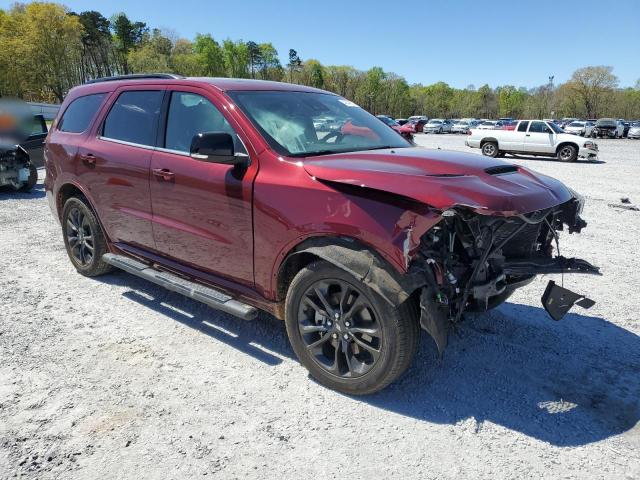 1C4RDJDG2PC612332 Dodge DURANGO GT
