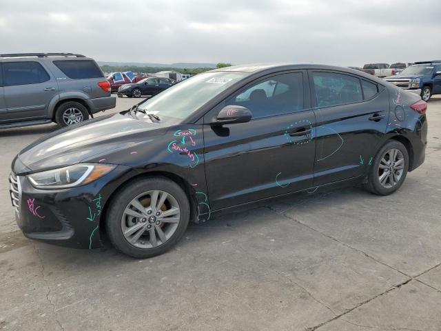 52923754 :رقم المزاد ، KMHD84LFXJU646153 vin ، 2018 Hyundai Elantra Sel مزاد بيع