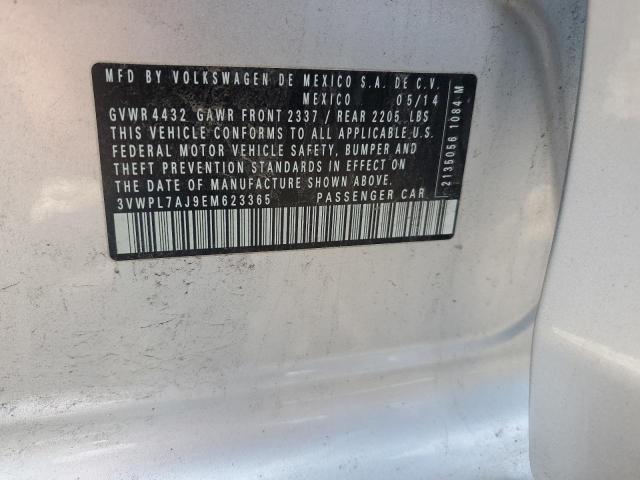 3VWPL7AJ9EM623365 Volkswagen JETTA TDI