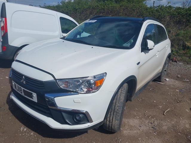 Auction sale of the 2018 Mitsubishi Asx 4 Di-d, vin: *****************, lot number: 50613694