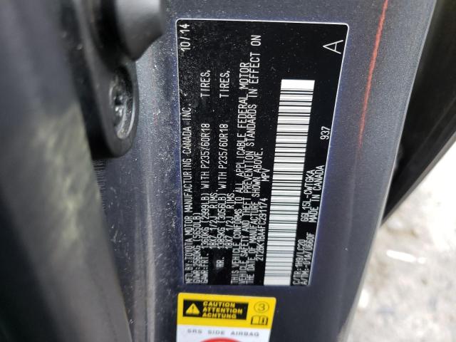 2T2BK1BA4FC291174 Lexus Rx 350 Base