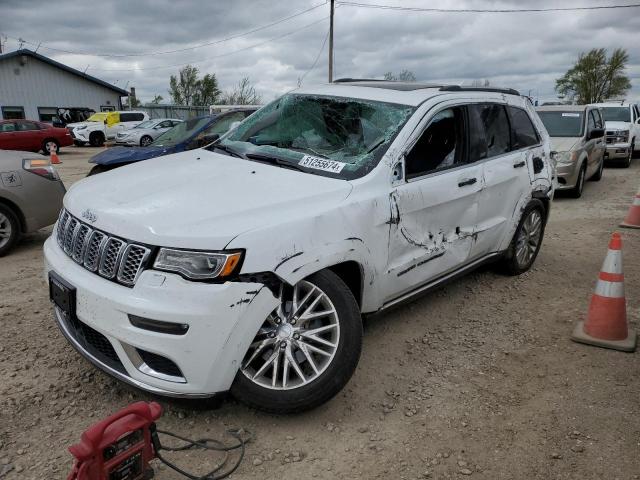 Продажа на аукционе авто 2018 Jeep Grand Cherokee Summit, vin: 1C4RJFJG2JC325073, номер лота: 51255674