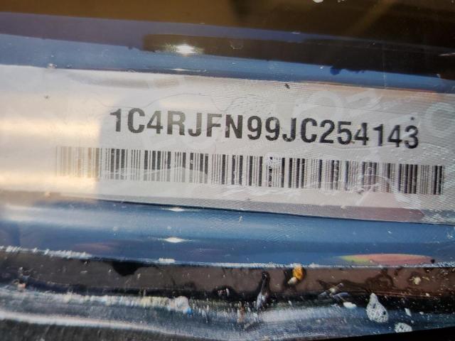 1C4RJFN99JC254143 Jeep Grand Cherokee Trackhawk