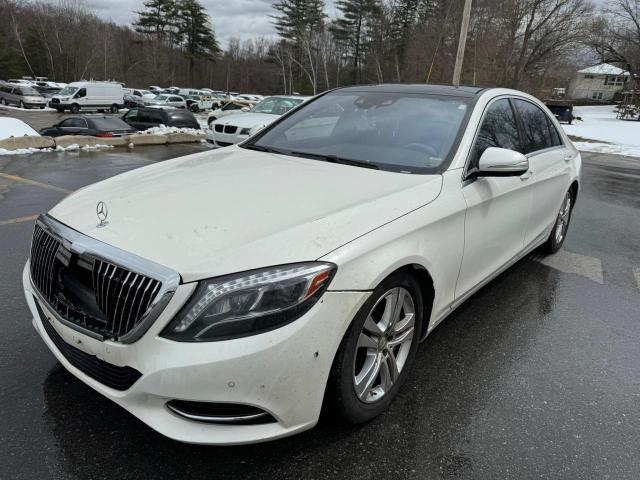 Auction sale of the 2015 Mercedes-benz S 550 4matic, vin: WDDUG8FB8FA107195, lot number: 50138634