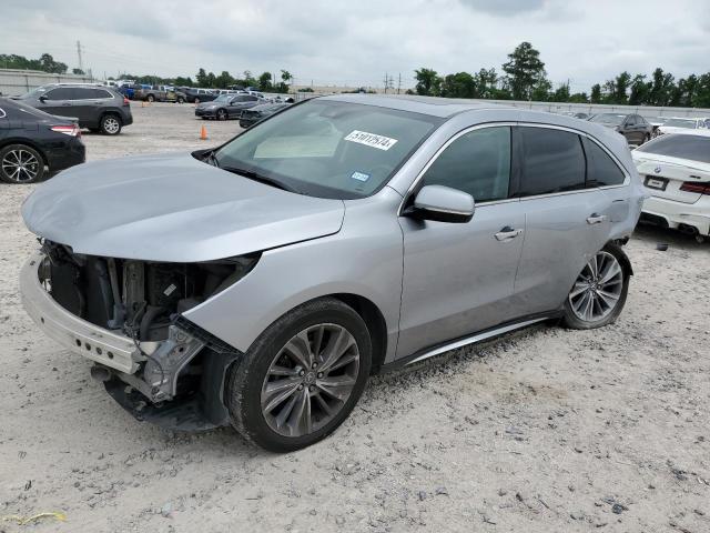 Продажа на аукционе авто 2017 Acura Mdx Technology, vin: 5FRYD4H58HB011175, номер лота: 51012574