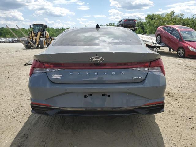KMHLP4AG3PU378064 Hyundai Elantra Limited