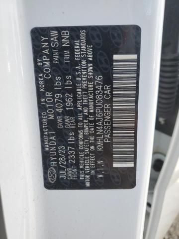 KMHLN4AJ6PU083476 Hyundai Elantra Limited