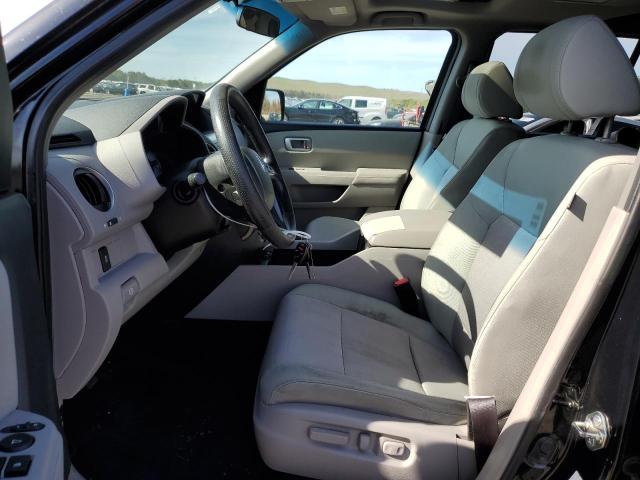 5FNYF4H31FB074481 Honda PILOT SE