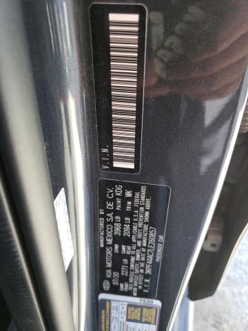 3KPF44AC7LE260857 KIA FORTE GT