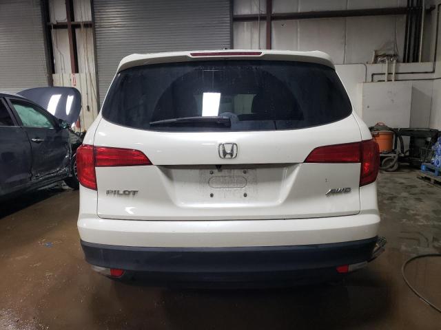5FNYF6H80GB116177 Honda PILOT EXL